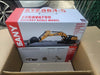 Original authentic 1:35 SANY SY650H-S SY650N Large Hydraulic Excavator model for gift, collection