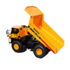 Original factory 1:35 Sany SRT55C diecast mining dump truck Scale model alloy engineering machinery truck model for gift, toys