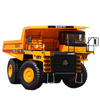 Original factory 1:35 Sany SRT55C diecast mining dump truck Scale model alloy engineering machinery truck model for gift, toys