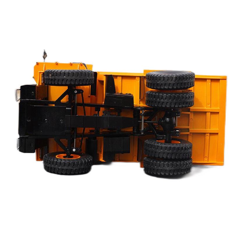 Original factory 1:35 Sany SRT55C diecast mining dump truck Scale model alloy engineering machinery truck model for gift, toys