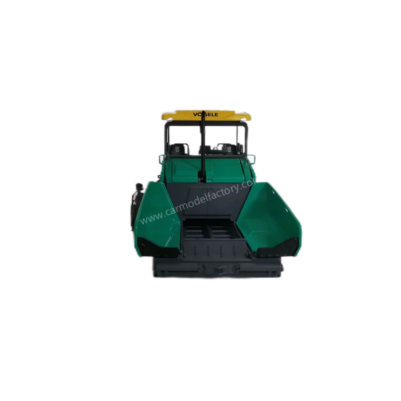 New Version 1:35 WIRTGEN Vogele SUPER 1880-3Li Diecast Tracked paver model for gift, collection