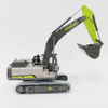 1:35 Scale ZOOMLION ZE550G Hydraulic Excavator Diecast Model for gift, collection