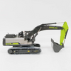 1:35 Scale ZOOMLION ZE550G Hydraulic Excavator Diecast Model for gift, collection