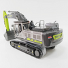 1:35 Scale ZOOMLION ZE550G Hydraulic Excavator Diecast Model for gift, collection