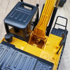 High quality Authentic 1:35 Howo HE215 Diecast excavator model for gifts