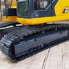 High quality Authentic 1:35 Howo HE215 Diecast excavator model for gifts