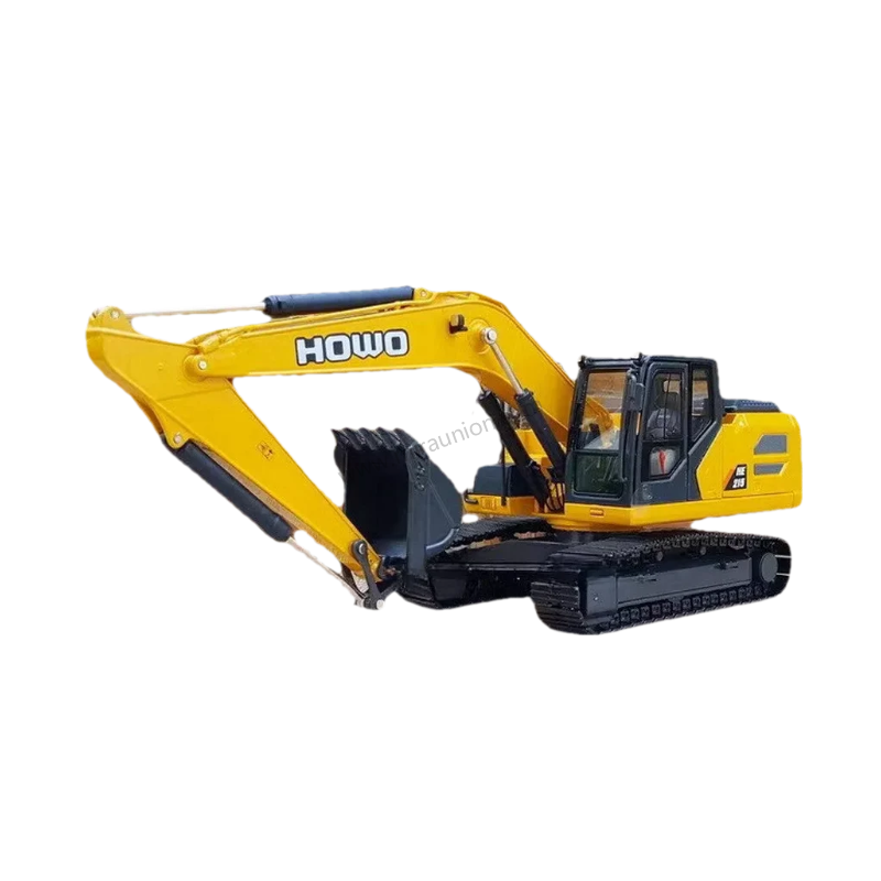 High quality Authentic 1:35 Howo HE215 Diecast excavator model for gifts