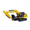 High quality Authentic 1:35 Howo HE215 Diecast excavator model for gifts