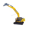 High quality Authentic 1:35 Howo HE215 Diecast excavator model for gifts