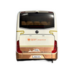 Origianl authentic new collectiable 1:36 Foton AUV BJ6122 Luxury diecast travel bus models with lighting function