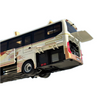 Origianl authentic new collectiable 1:36 Foton AUV BJ6122 Luxury diecast travel bus models with lighting function