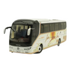 Origianl authentic new collectiable 1:36 Foton AUV BJ6122 Luxury diecast travel bus models with lighting function