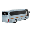 Original new 1:38 Xiamen golden dragon Longwei second generation XMQ6129 diecast travel bus model