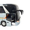 Original new 1:38 Xiamen golden dragon Longwei second generation XMQ6129 diecast travel bus model