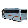 Original new 1:38 Xiamen golden dragon Longwei second generation XMQ6129 diecast travel bus model