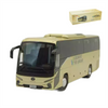 1:42 Scale Golden dragon Higer Coach V12 Alloy Bus Model with LED Lights - Collectible Display Gift for Adults, Diecast Replica for Transport Fans