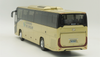 1:42 Scale Golden dragon Higer Coach V12 Alloy Bus Model with LED Lights - Collectible Display Gift for Adults, Diecast Replica for Transport Fans