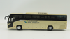 1:42 Scale Golden dragon Higer Coach V12 Alloy Bus Model with LED Lights - Collectible Display Gift for Adults, Diecast Replica for Transport Fans