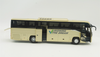 1:42 Scale Golden dragon Higer Coach V12 Alloy Bus Model with LED Lights - Collectible Display Gift for Adults, Diecast Replica for Transport Fans