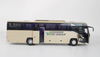 1:42 Scale Golden dragon Higer Coach V12 Alloy Bus Model with LED Lights - Collectible Display Gift for Adults, Diecast Replica for Transport Fans