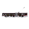 Original Collectible Alloy Model Gift 1:42 Yutong Dual-source Trackless Trolleybus Transit Volume BRT Bus DieCast Toy Model for christmas gift,Collection,Decoration