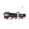 Original Collectible Alloy Model Gift 1:42 Yutong Dual-source Trackless Trolleybus Transit Volume BRT Bus DieCast Toy Model for christmas gift,Collection,Decoration