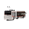 Original Collectible Alloy Model Gift 1:42 Yutong Dual-source Trackless Trolleybus Transit Volume BRT Bus DieCast Toy Model for christmas gift,Collection,Decoration