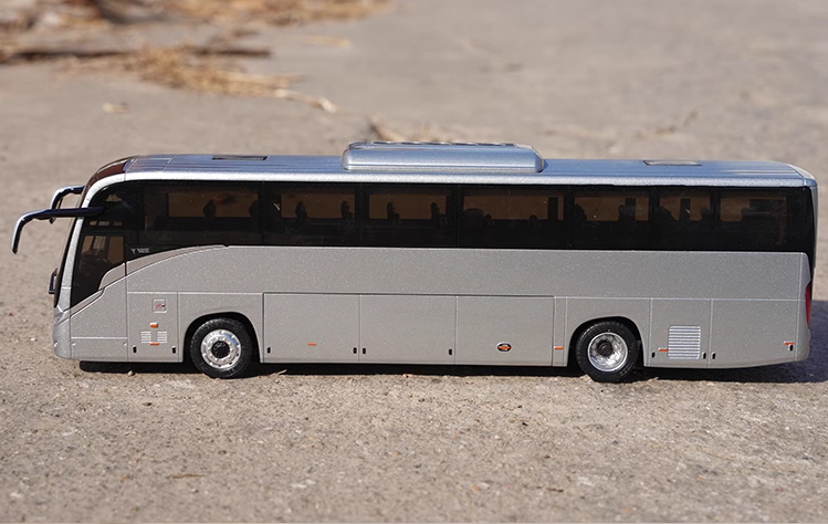 1:42 Yutong T12E Overseas Edition Alloy Tourist Bus Model