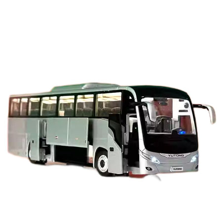 1:42 Yutong T12E Overseas Edition Alloy Tourist Bus Model