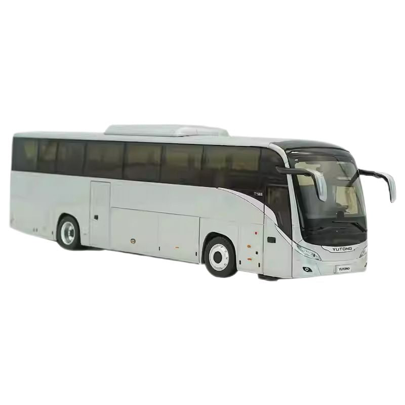 1:42 Yutong T12E Overseas Edition Alloy Tourist Bus Model