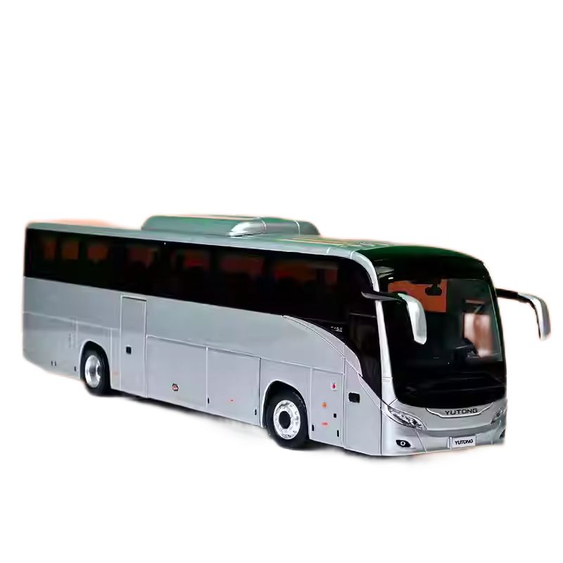 1:42 Yutong T12E Overseas Edition Alloy Tourist Bus Model