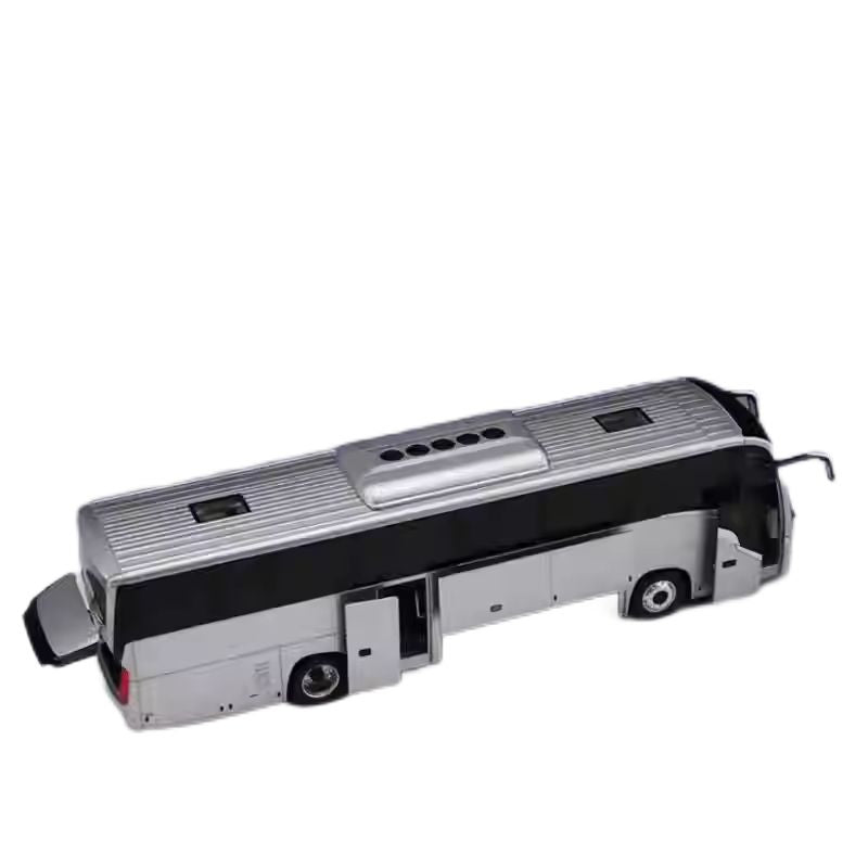 1:42 Yutong T12E Overseas Edition Alloy Tourist Bus Model