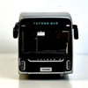 New release 1:42 Yutong U12 Diecast city bus model  overseas version black kinggang black pure electric bus alloy model