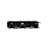 New release 1:42 Yutong U12 Diecast city bus model  overseas version black kinggang black pure electric bus alloy model