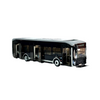 New release 1:42 Yutong U12 Diecast city bus model  overseas version black kinggang black pure electric bus alloy model