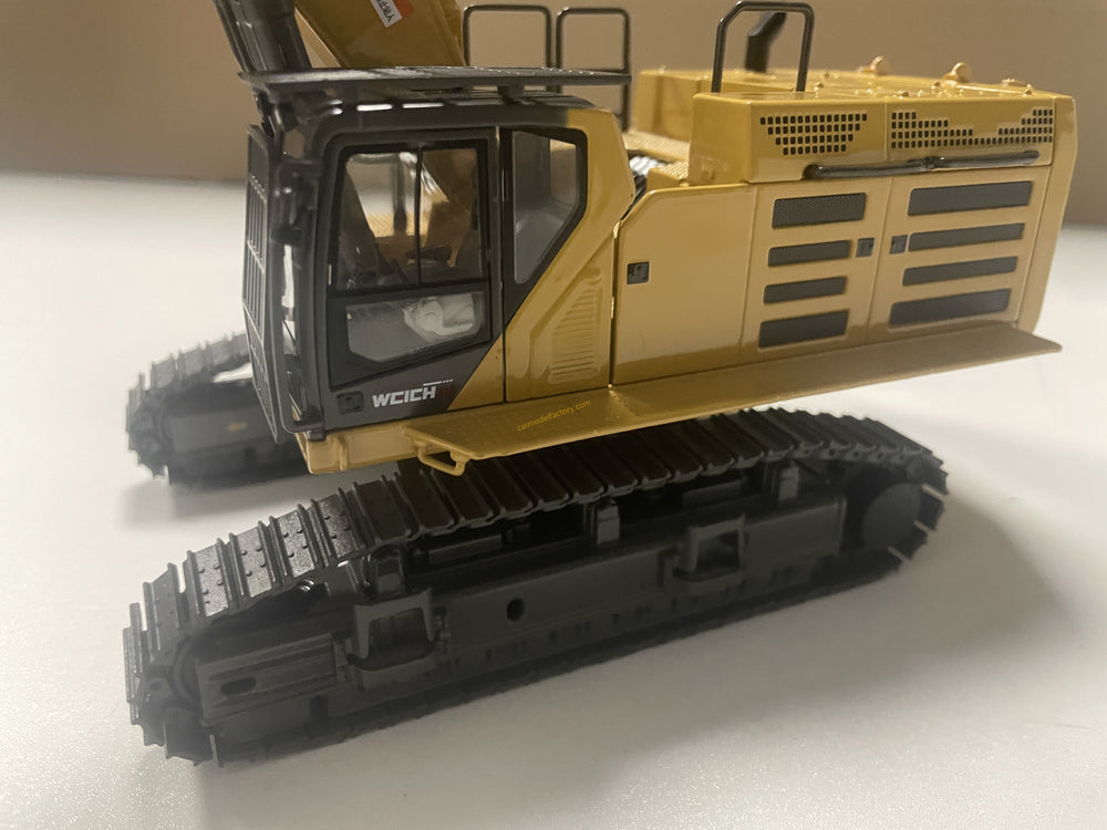 High quality collectiable 1:43 LOVOL FR700F Large diecast excavator model Truck for gift