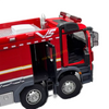 1:50 Benz XCMG PM180/F1 fire truck model , High spray city fire truck replica for gift