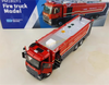 1:50 Benz XCMG PM180/F1 fire truck model , High spray city fire truck replica for gift