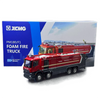 1:50 Benz XCMG PM180/F1 fire truck model , High spray city fire truck replica for gift