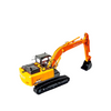 Authentic high simulation 1:50 Hitachi ZX210-6 diecast excavator models with fast shipping