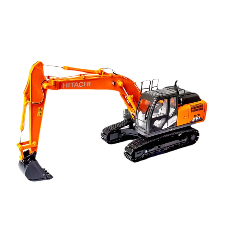 Authentic high simulation 1:50 Hitachi ZX210-6 diecast excavator models with fast shipping