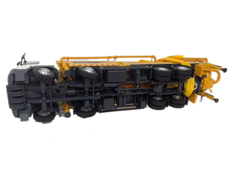 High-Fidelity Alloy Diecast Collectible-1:50 LiuGong 5441THB Concrete Pump Truck Model