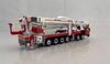 1:50 Mercedes-Benz XCMG DG100 Aerial Platform Fire Truck Model – Precision Diecast Collectible