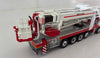 1:50 Mercedes-Benz XCMG DG100 Aerial Platform Fire Truck Model – Precision Diecast Collectible