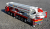 1:50 Mercedes-Benz XCMG DG100 Aerial Platform Fire Truck Model – Precision Diecast Collectible