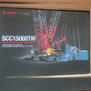 Authentic brand new 1:50 SANY SCC15000TM SCC8000A Diecast crawler crane models, large metal derrick crane miniatures for collection, gift