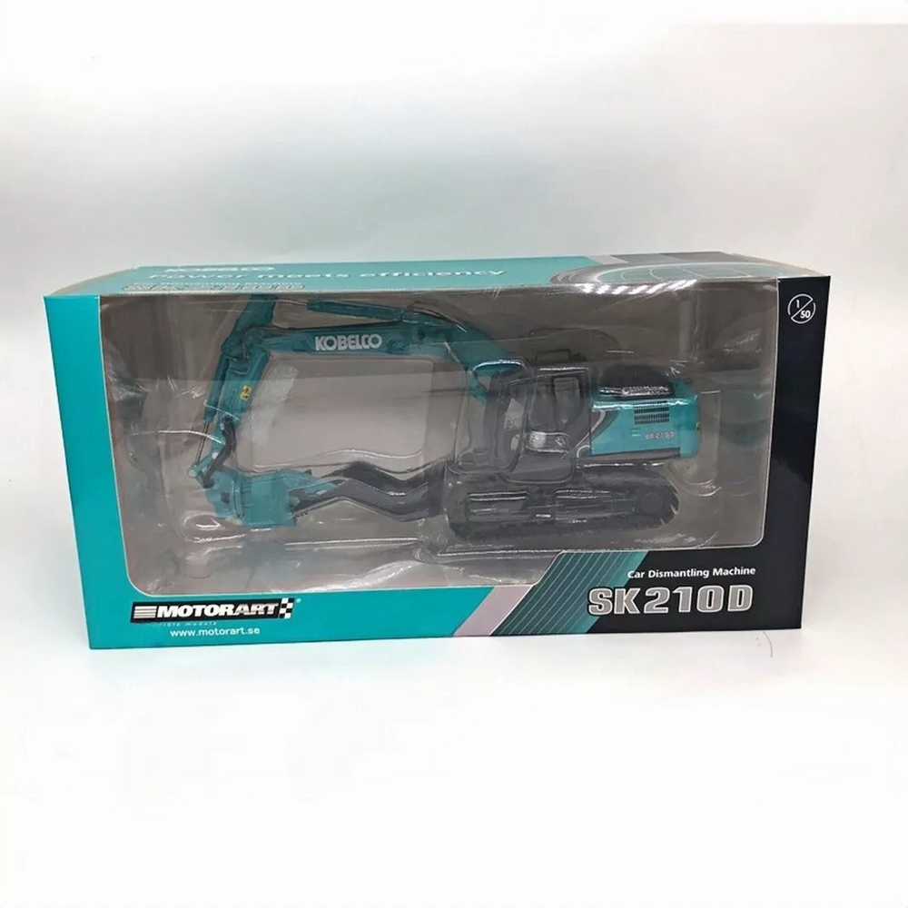 Authentic 1:50 Scale KOBELCO SK210D-10 Dismantling Machine Diecast excavator Model