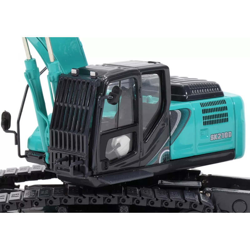 Authentic 1:50 Scale KOBELCO SK210D-10 Dismantling Machine Diecast excavator Model