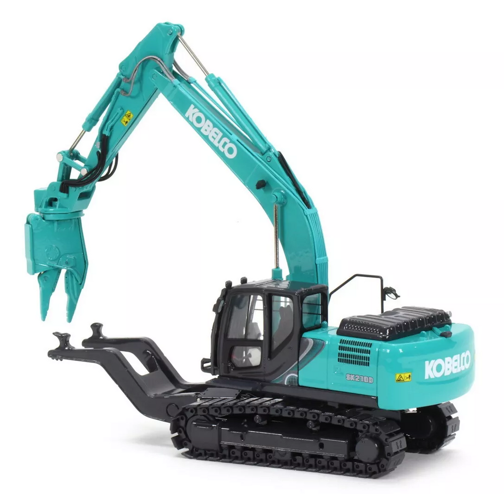 Authentic 1:50 Scale KOBELCO SK210D-10 Dismantling Machine Diecast excavator Model