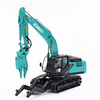 Authentic 1:50 Scale KOBELCO SK210D-10 Dismantling Machine Diecast excavator Model